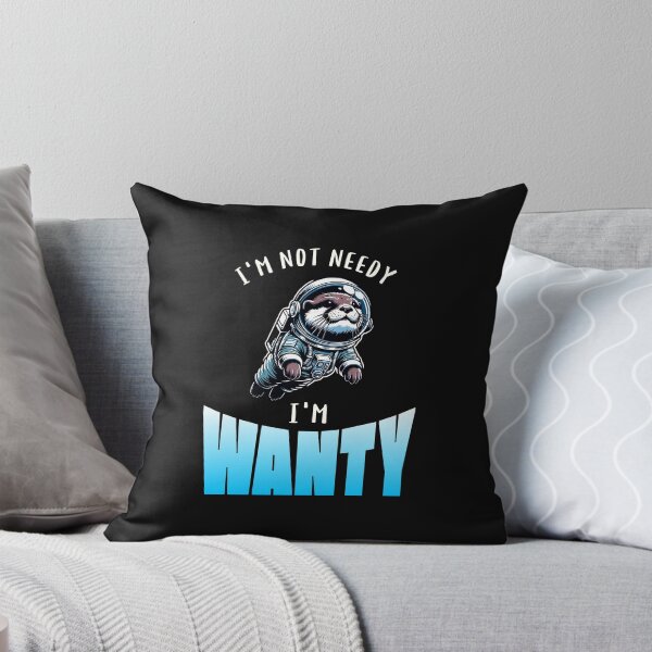 Aperçu de l'œuvre Je ne suis pas nécessiteux, je suis désireux créée et vendue par Don't Sweat It Merch.
