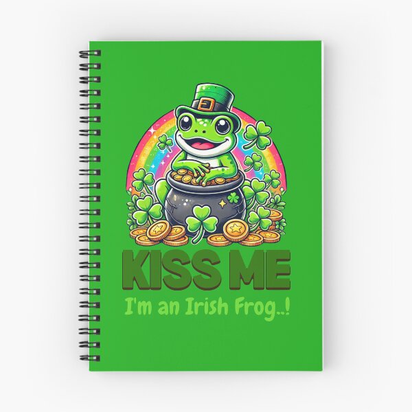 Item preview, St.Patrick's day frog. designed and sold by Mama ink co..