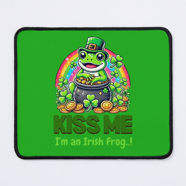 Item preview, St.Patrick's day frog. designed and sold by Mama ink co..