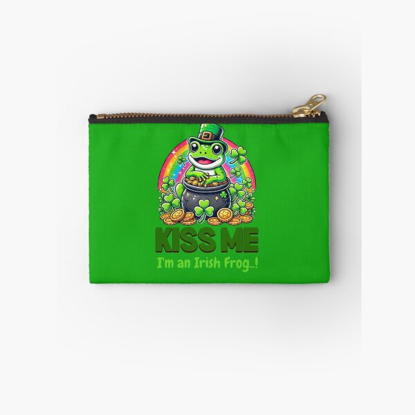 Item preview, St.Patrick's day frog. designed and sold by Mama ink co..