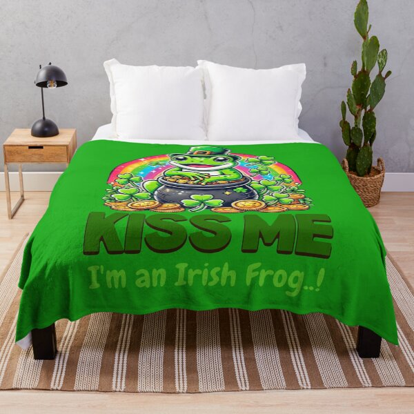 Item preview, St.Patrick's day frog. designed and sold by Mama ink co..
