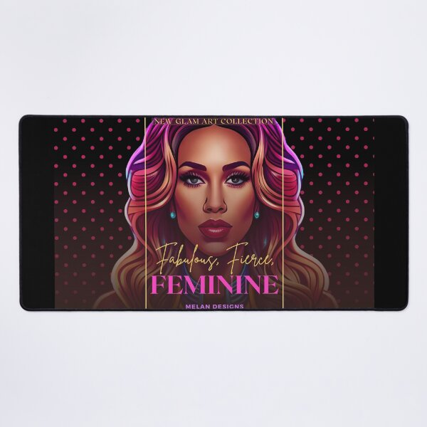 Item preview, Fabulous Fierce Feminine Glam Art Collection Melan Designs designed and sold by Melan Designs.