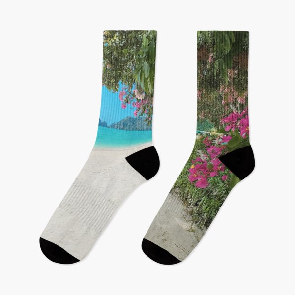 Item preview, Tropical Paradise Beach – White Sand & Turquoise Waters designed and sold by ArtArchive-KK.