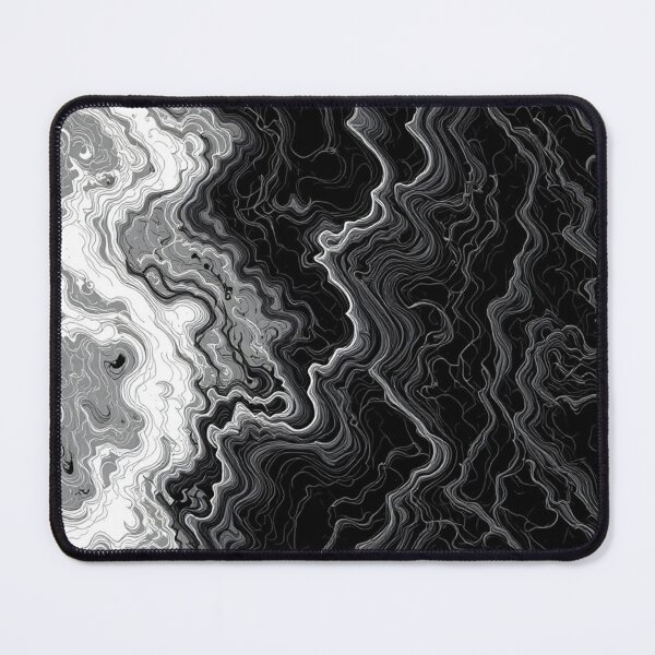Item preview, black and white psychedelic art designed and sold by optimusprime39.