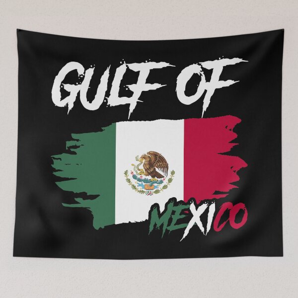 Item preview, Gulf of Mexico Retro designed and sold by DIRTYSKETCHH.