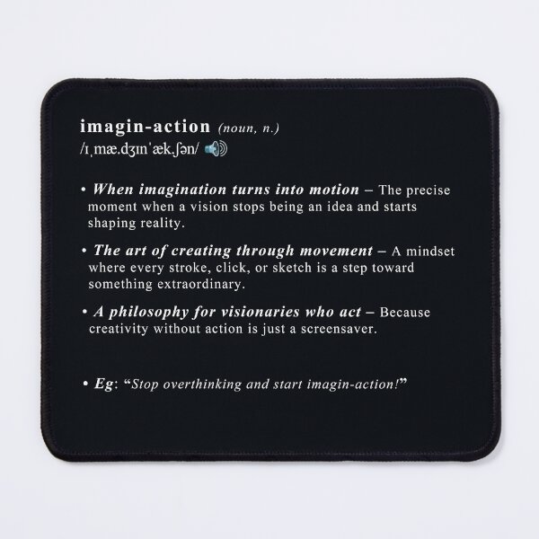 Item preview, Definition T-Shirt Imaginaction designed and sold by Bearabilia.