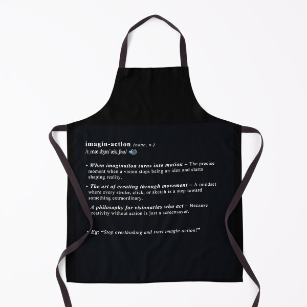 Item preview, Definition T-Shirt Imaginaction designed and sold by Bearabilia.