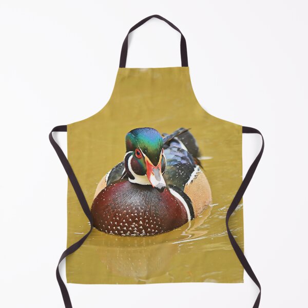 Item preview, Stunning Wood Duck in the Water designed and sold by walkswithnature.