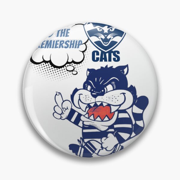 Item preview, Gelong Cats: To the premiership. designed and sold by Merch By Adam.
