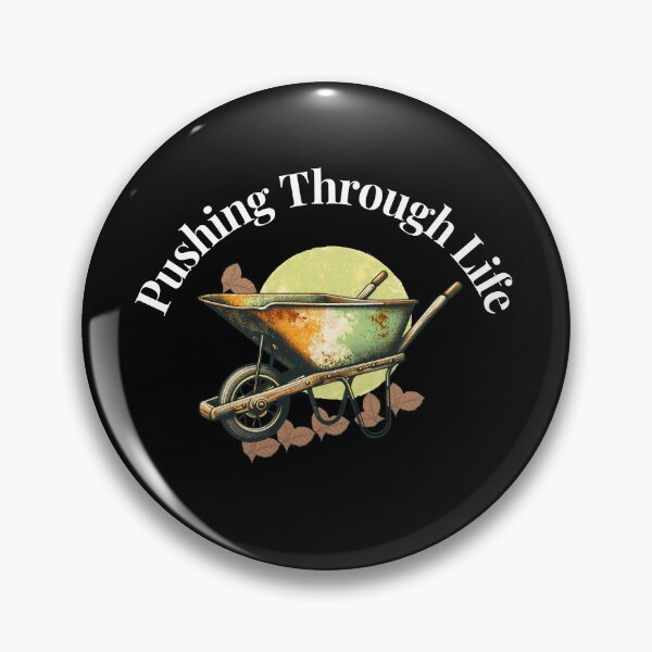 Item preview, Pushing Through Life designed and sold by ArchVibe.
