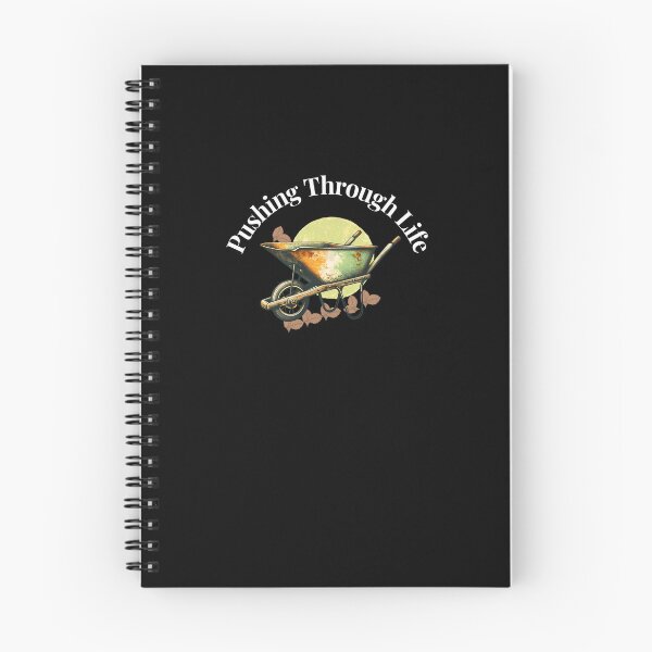 Item preview, Pushing Through Life designed and sold by ArchVibe.