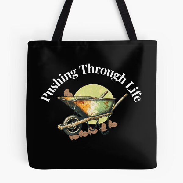 Item preview, Pushing Through Life designed and sold by ArchVibe.