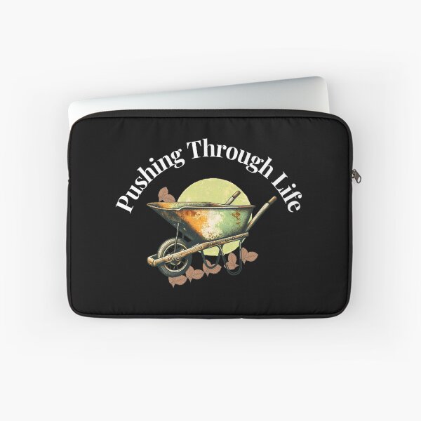 Item preview, Pushing Through Life designed and sold by ArchVibe.