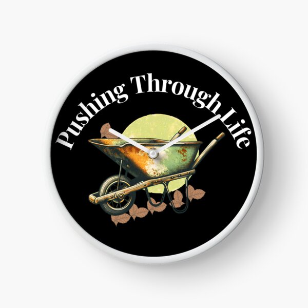 Item preview, Pushing Through Life designed and sold by ArchVibe.