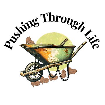 Artwork thumbnail, Pushing Through Life by ArchVibe