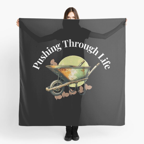 Item preview, Pushing Through Life designed and sold by ArchVibe.