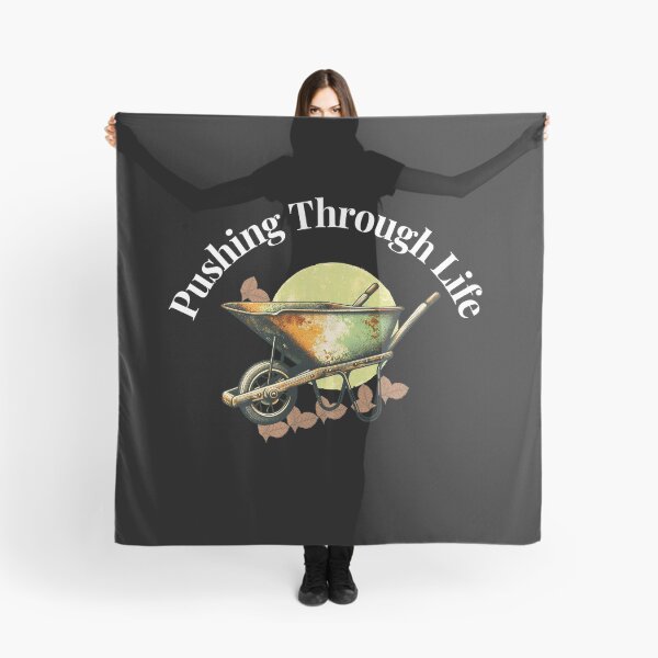 Item preview, Pushing Through Life designed and sold by ArchVibe.