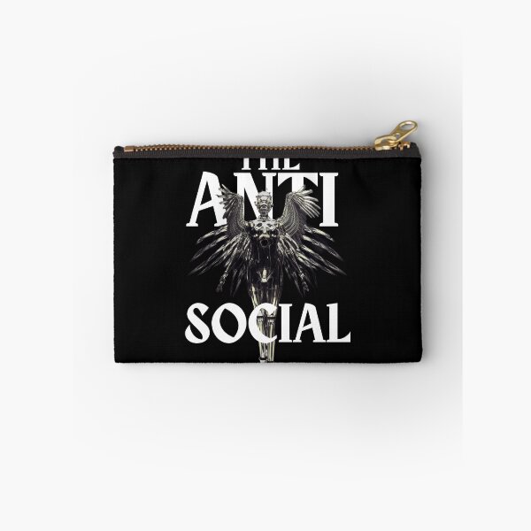 Item preview, Anti Social designed and sold by AllOutDesigns.
