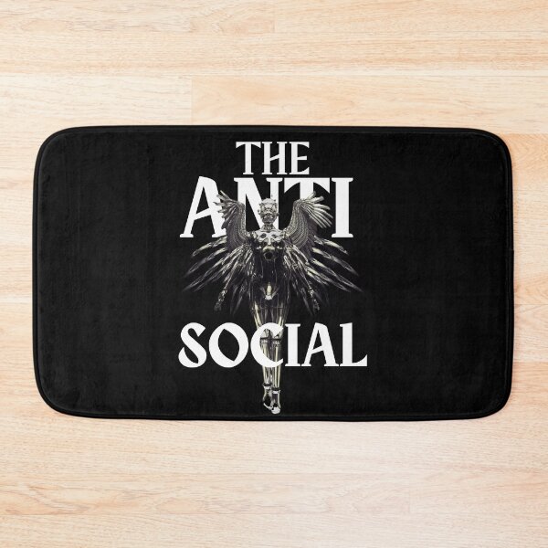 Item preview, Anti Social designed and sold by AllOutDesigns.