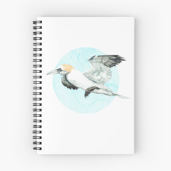 Item preview, Northern Gannet in flight designed and sold by Thomas-Duane.