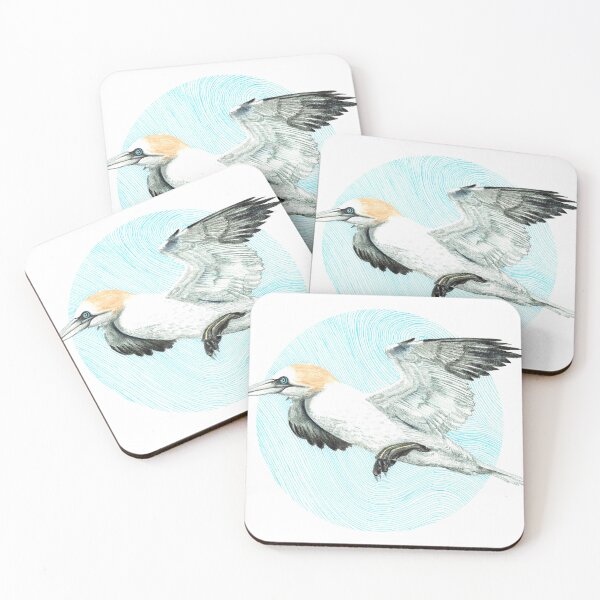 Item preview, Northern Gannet in flight designed and sold by Thomas-Duane.
