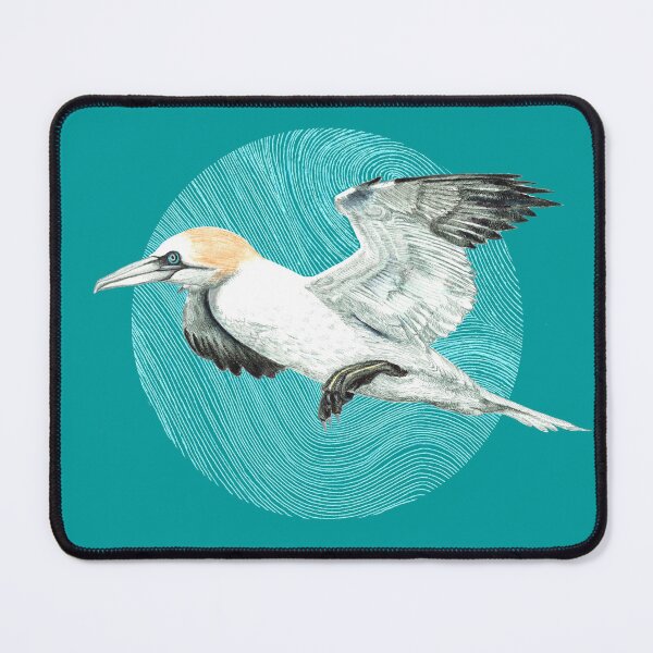 Item preview, Northern Gannet in flight designed and sold by Thomas-Duane.