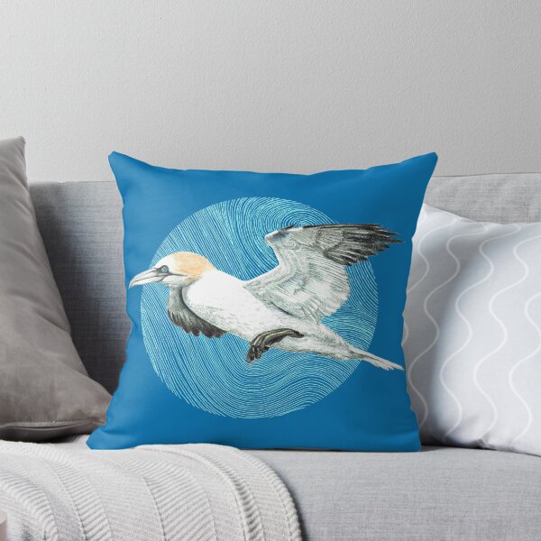 Item preview, Northern Gannet in flight designed and sold by Thomas-Duane.