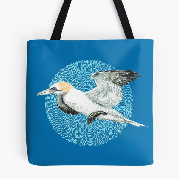Item preview, Northern Gannet in flight designed and sold by Thomas-Duane.