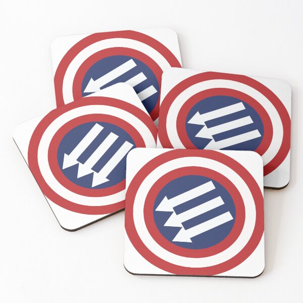 Item preview, Anti Facist Blue and Red designed and sold by DIRTYSKETCHH.