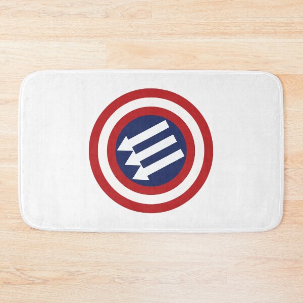 Item preview, Anti Facist Blue and Red designed and sold by DIRTYSKETCHH.