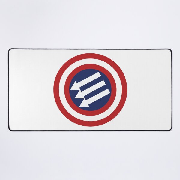 Item preview, Anti Facist Blue and Red designed and sold by DIRTYSKETCHH.