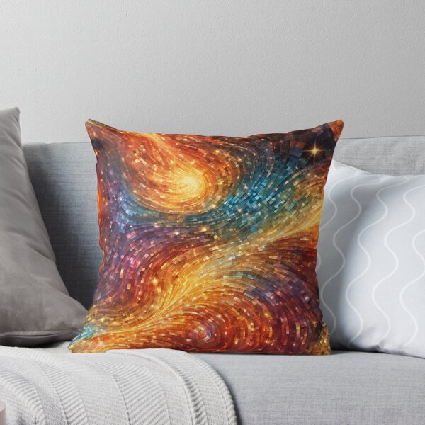 Item preview, Starry Mosaic Swirl designed and sold by Glam-OOTD.