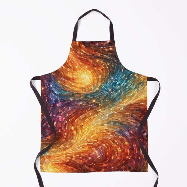 Item preview, Starry Mosaic Swirl designed and sold by Glam-OOTD.