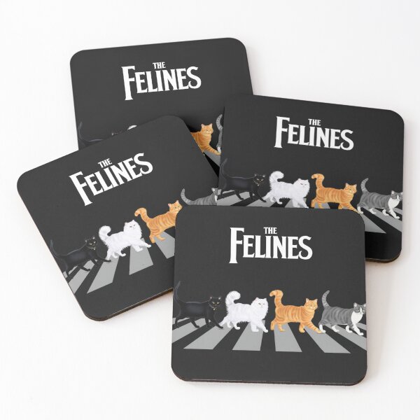Item preview, The Felines  designed and sold by Aisha  Hamza.