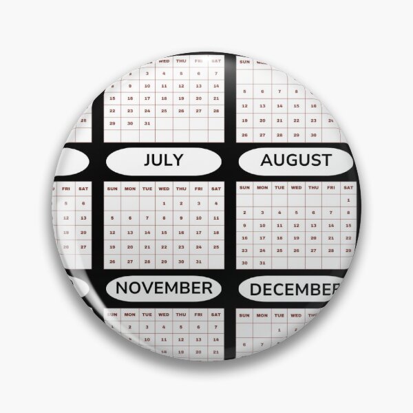 Item preview, 2026 Annual Calendar designed and sold by Capture and Create.