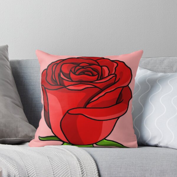 Item preview, Cartoon Red Rose  designed and sold by Aerospade.