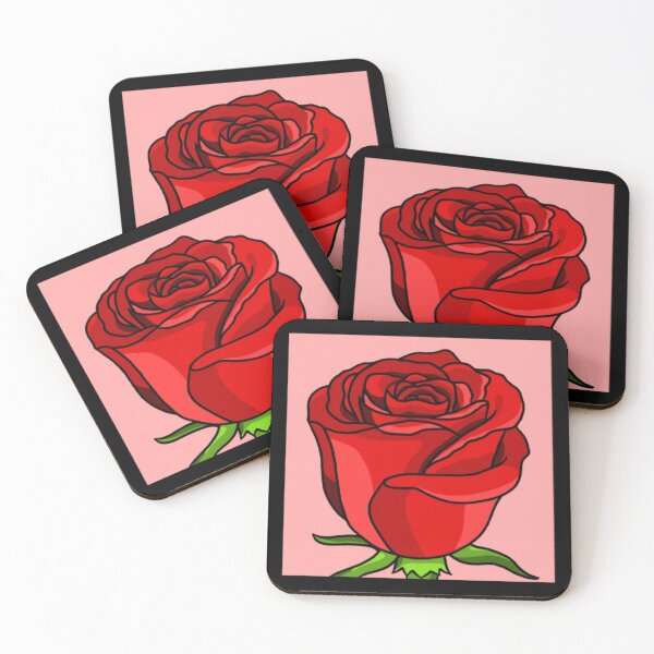 Item preview, Cartoon Red Rose  designed and sold by Aerospade.