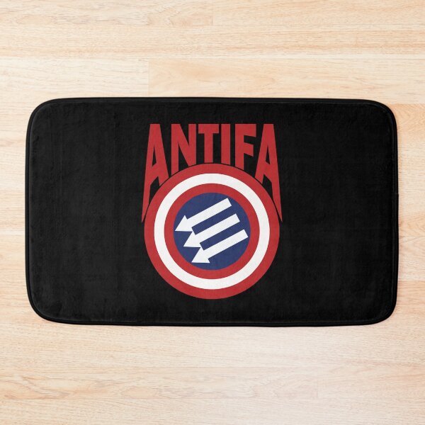 Item preview, Anti Facist Blue and Red 2 designed and sold by DIRTYSKETCHH.