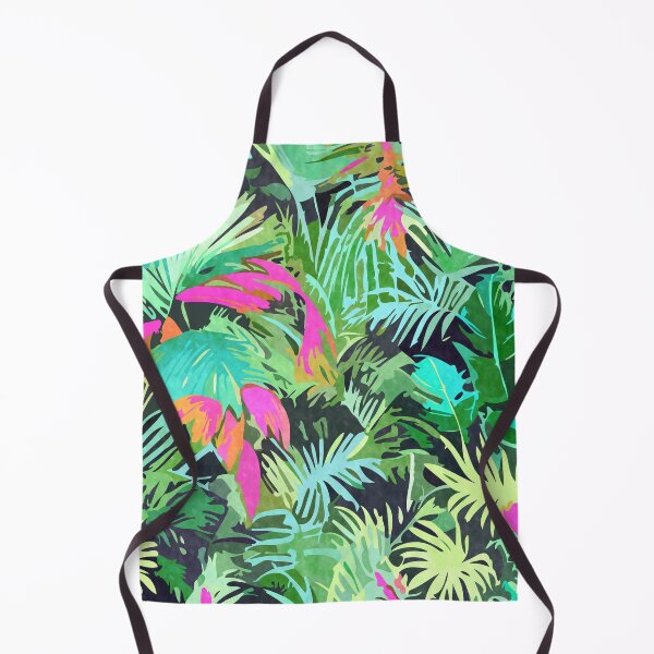 Item preview, Tropical Jungle, Botanical Nature Plants, Palm Forest Bohemian Watercolor, Modern Wild Painting designed and sold by 83oranges.com.