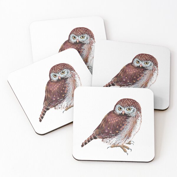 Item preview, Northern Pygmy Owl designed and sold by Thomas-Duane.