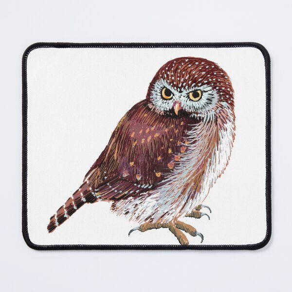 Item preview, Northern Pygmy Owl designed and sold by Thomas-Duane.