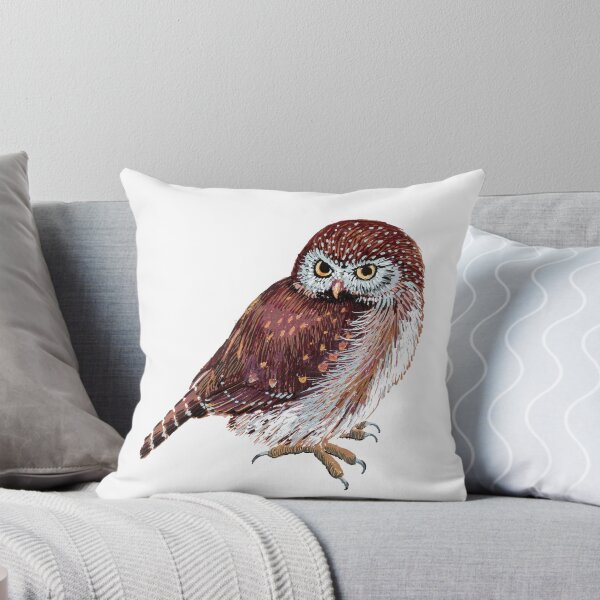 Item preview, Northern Pygmy Owl designed and sold by Thomas-Duane.