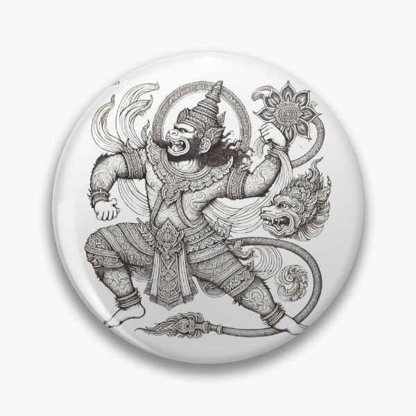 Item preview, Hanuman designed and sold by arokya53.