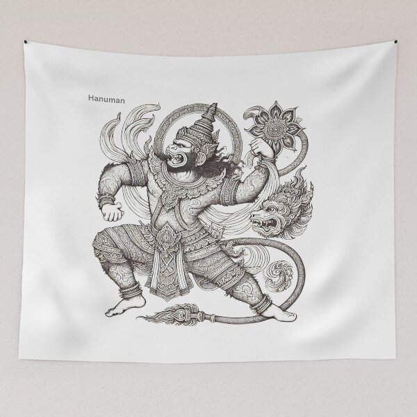 Item preview, Hanuman designed and sold by arokya53.
