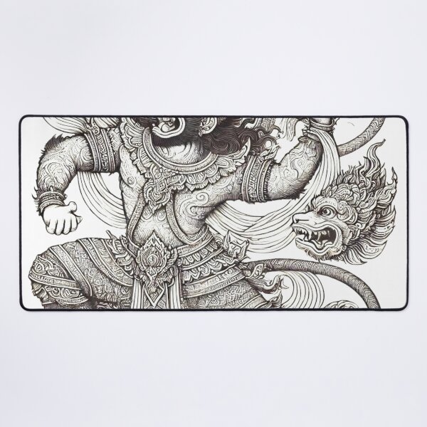 Item preview, Hanuman designed and sold by arokya53.