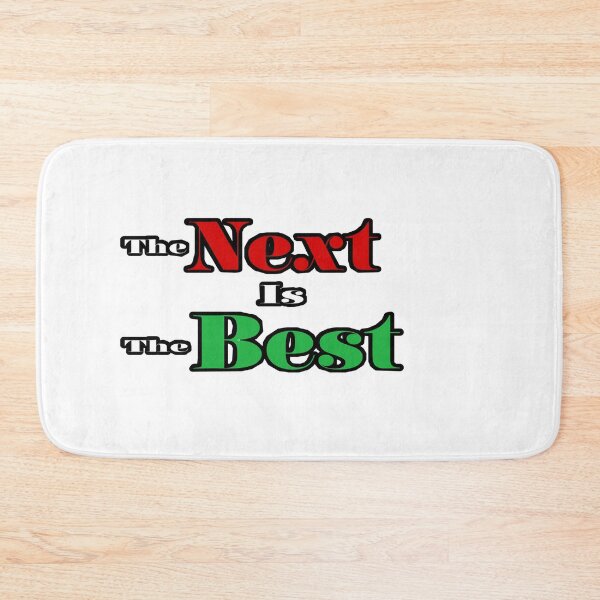 Item preview, The Next Is The Best  designed and sold by Firstpharm.