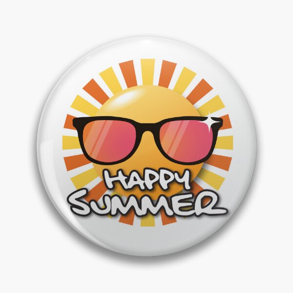 Item preview, Happy Summer designed and sold by Pixsfile.