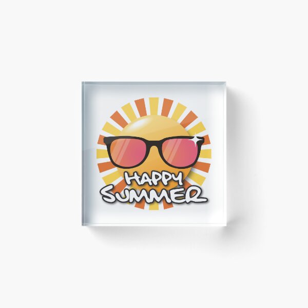 Item preview, Happy Summer designed and sold by Pixsfile.