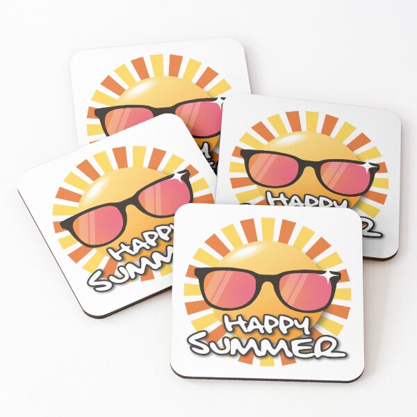 Item preview, Happy Summer designed and sold by Pixsfile.