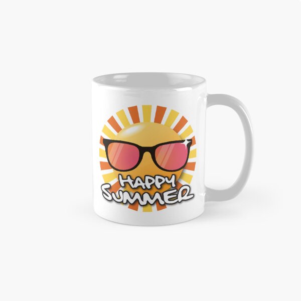 Item preview, Happy Summer designed and sold by Pixsfile.